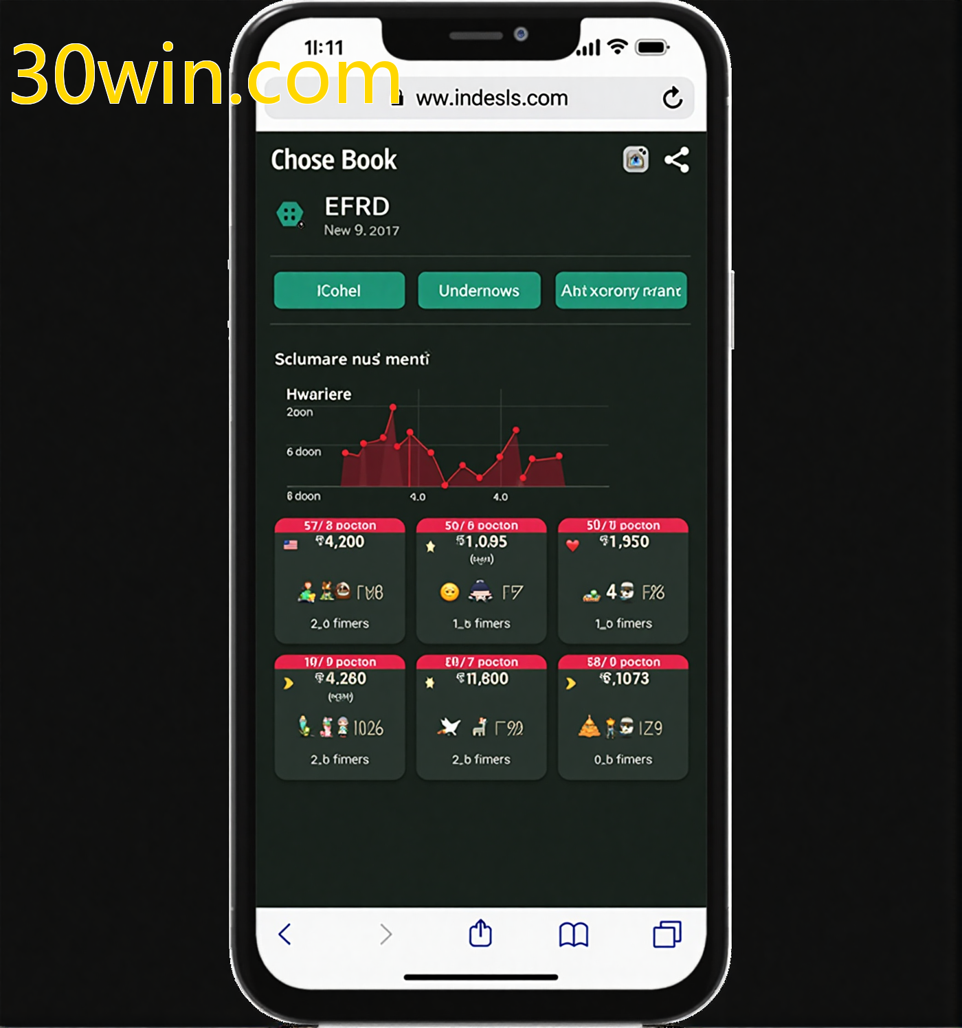 Baixe o aplicativo 30win.com para jogar a qualquer momento