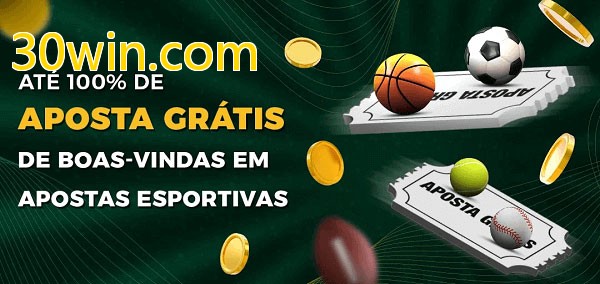 30win.combet Ate 100% de Aposta Gratis